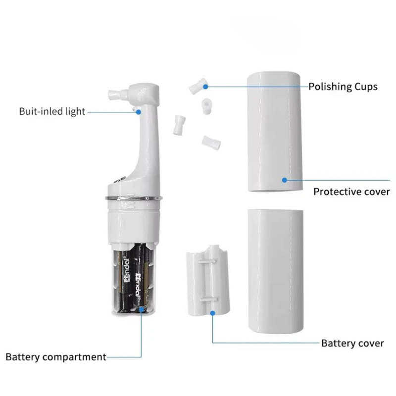 Spin Smile 360 - Profesionalni uređaj za poliranje zuba
