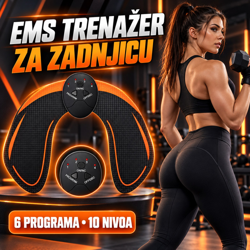 EMS trainer -Trenažer za zadnjicu