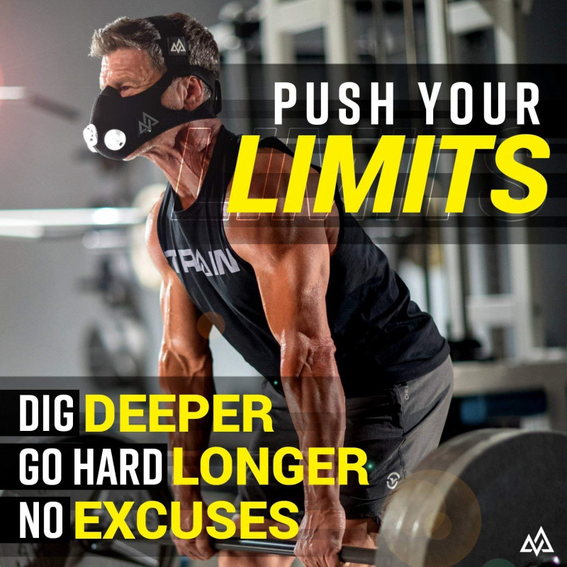 Motion mask - Maska koja simulira vazduh na planinskim visinama