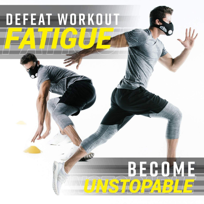 Motion mask - Maska koja simulira vazduh na planinskim visinama