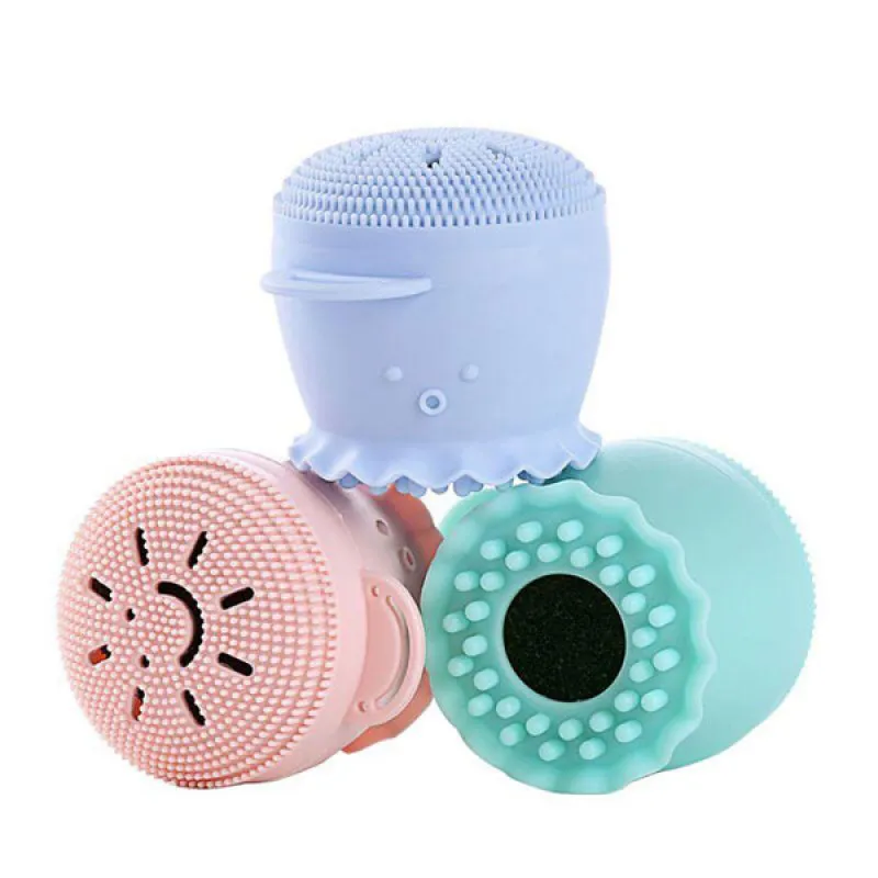 Silicone face brush - Silikonska četka za piling i čišćenje lica