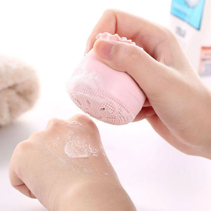 Silicone face brush - Silikonska četka za piling i čišćenje lica