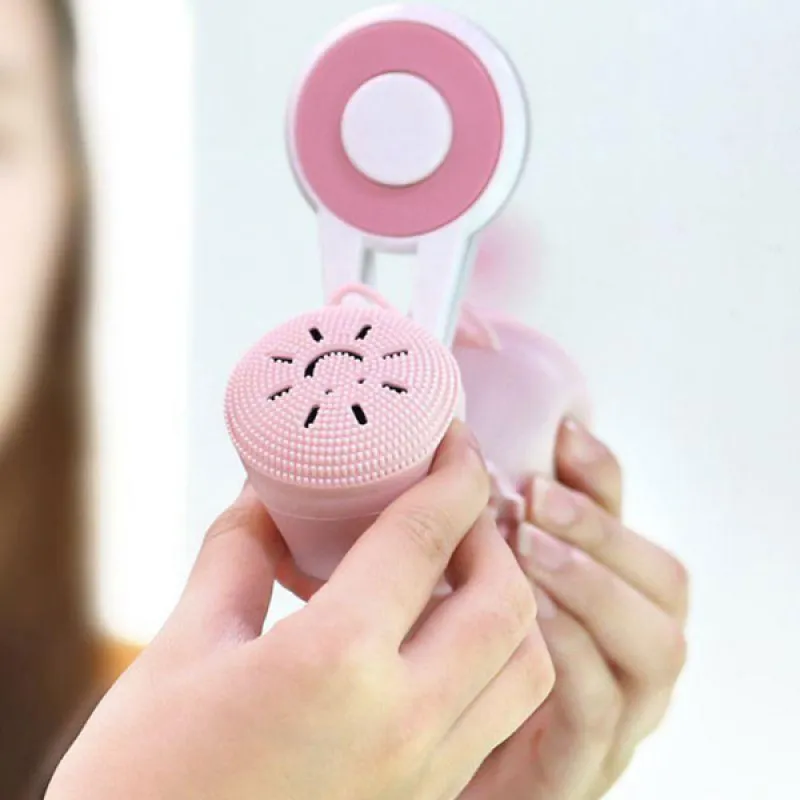 Silicone face brush - Silikonska četka za piling i čišćenje lica