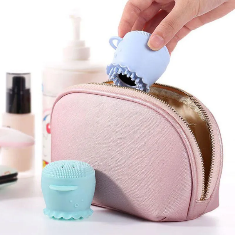 Silicone face brush - Silikonska četka za piling i čišćenje lica