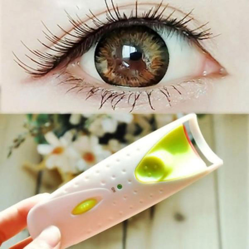 Electric eyelash curler - Električni uvijač trepavica