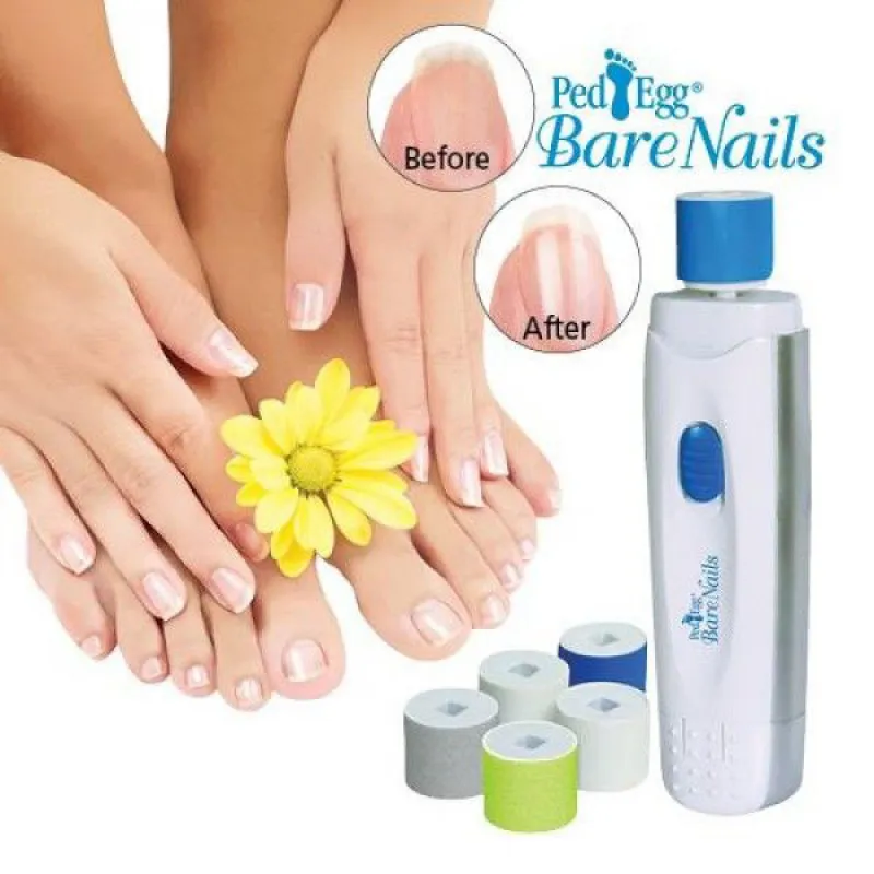 PED EGG BARE NAILS - Električna turpija za nokte