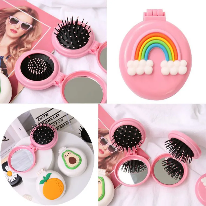 Candy Mirror - 2u1 četka sa ogledalcetom