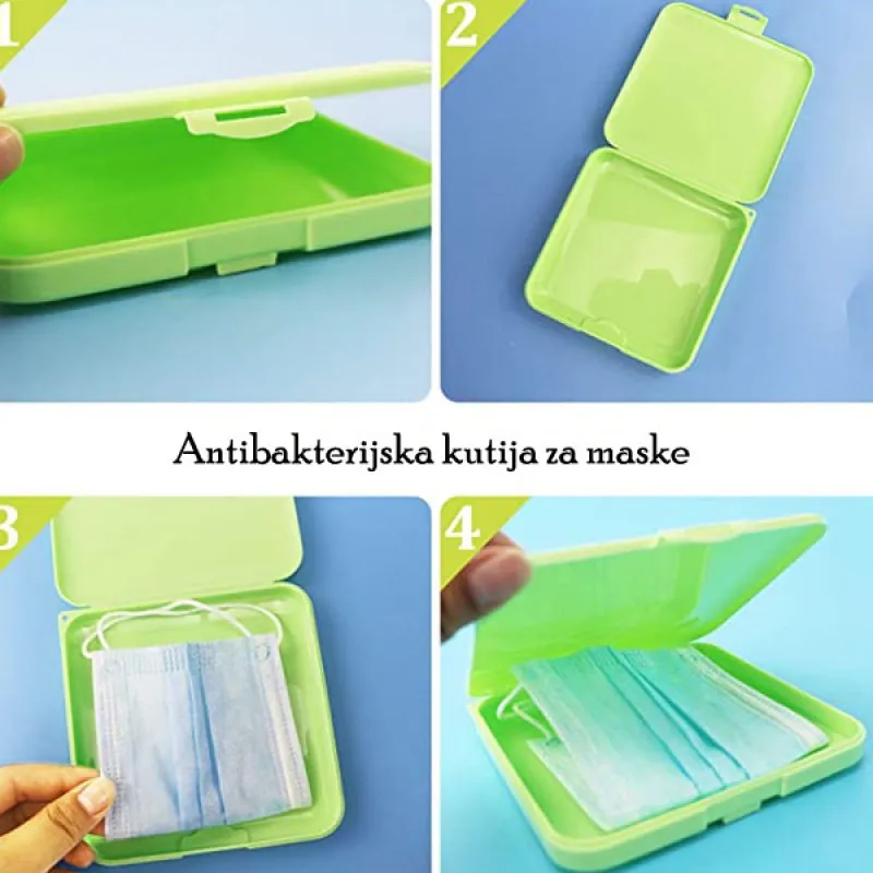 Antibakterijska kutija za maske
