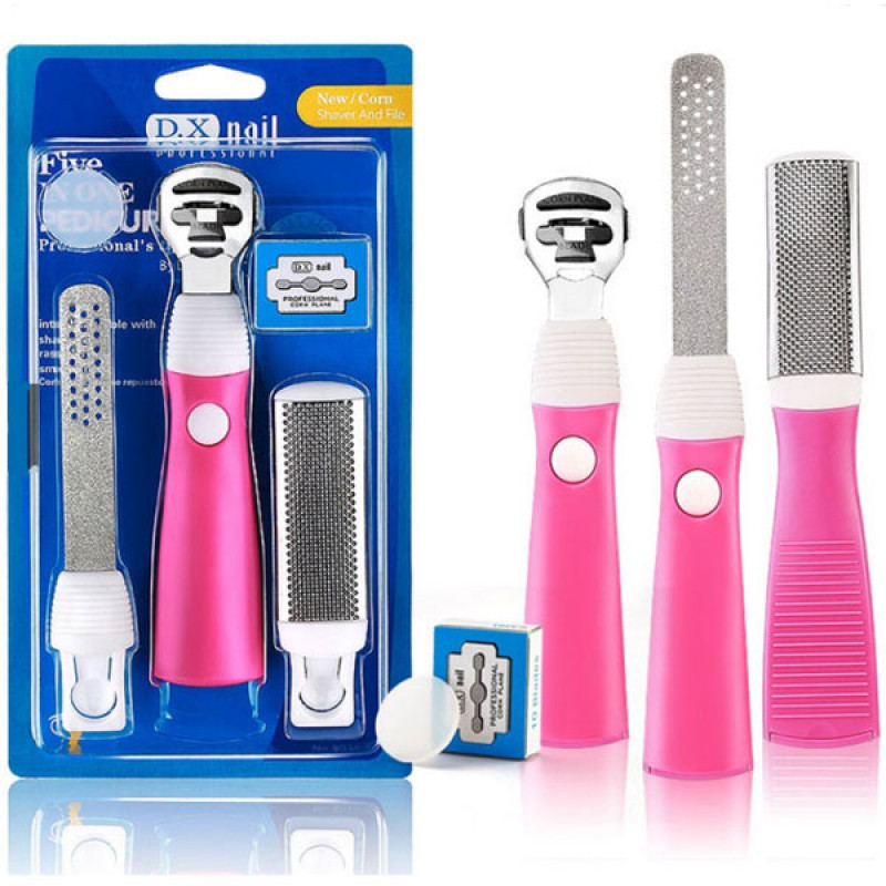 Pedicure Tool Set - 5u1 pedikir set