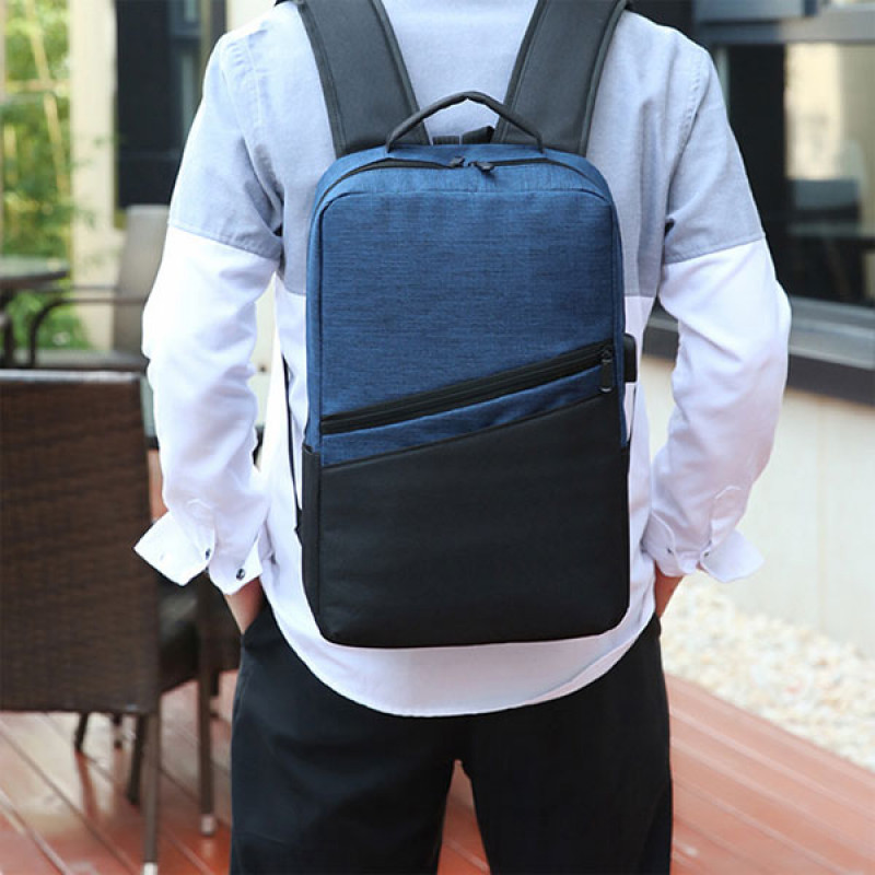 Laptop Backpack set - muški ranac+torbica+neseser