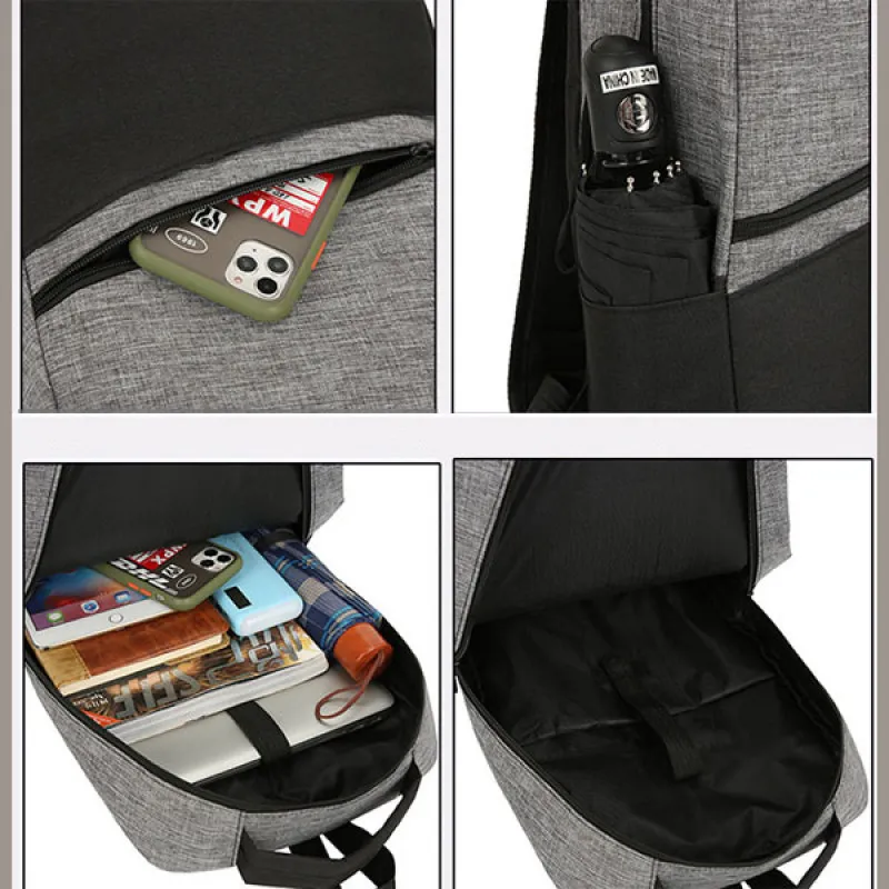 Laptop Backpack set - muški ranac+torbica+neseser