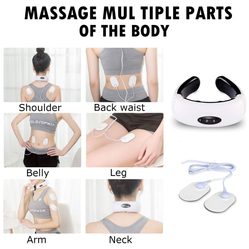 Ergonomski masažer protiv bolova u vratu i leđima