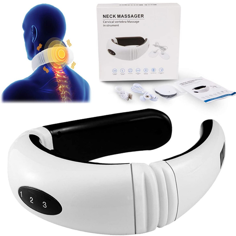 Ergonomski masažer protiv bolova u vratu i leđima