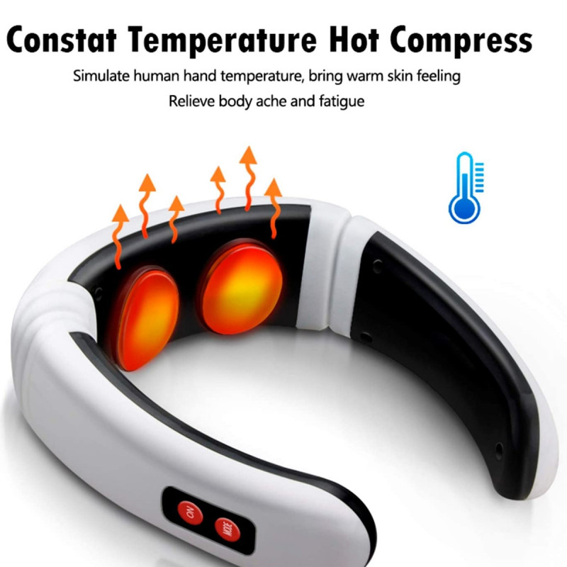 Ergonomski masažer protiv bolova u vratu i leđima