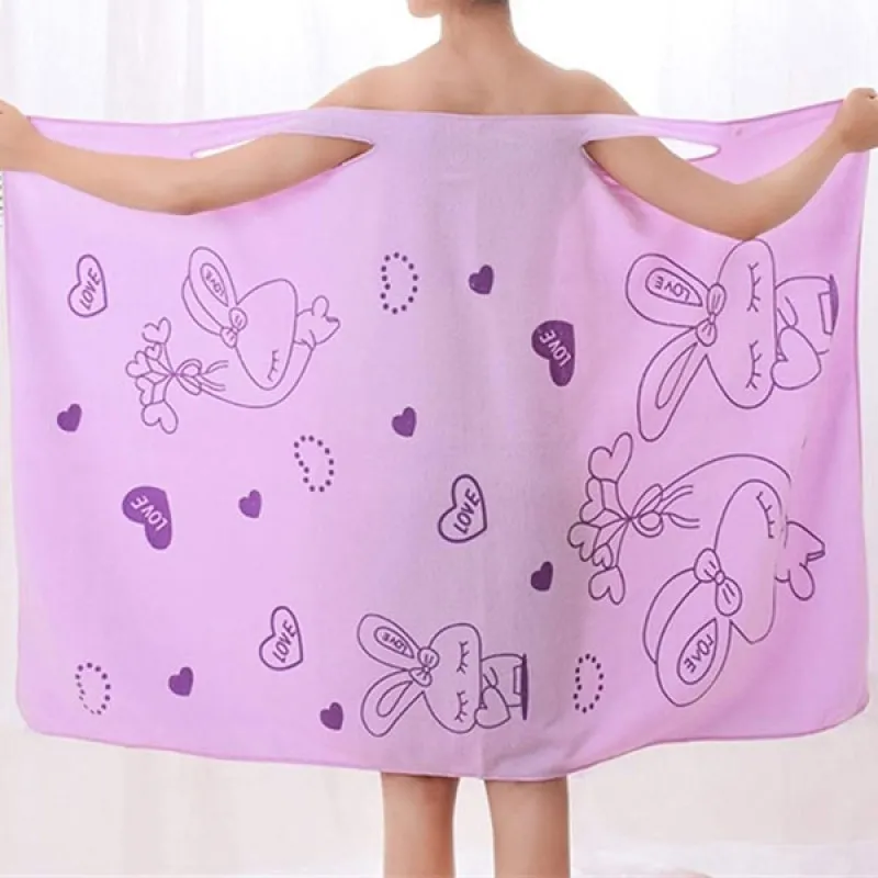Towel dress - Mekana brzoupijajuća peškir haljina