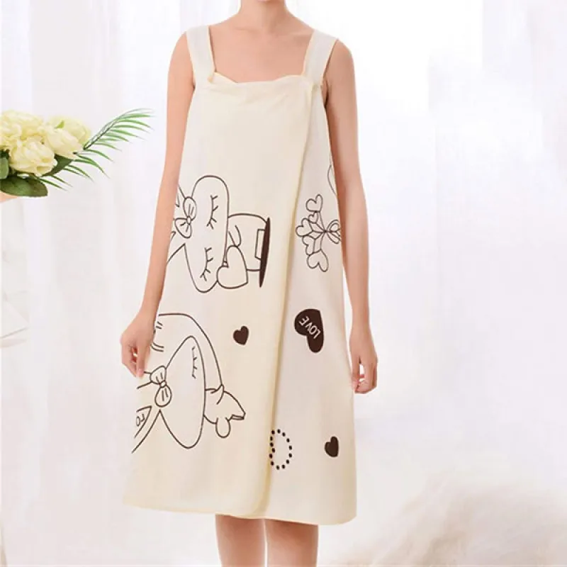 Towel dress - Mekana brzoupijajuća peškir haljina