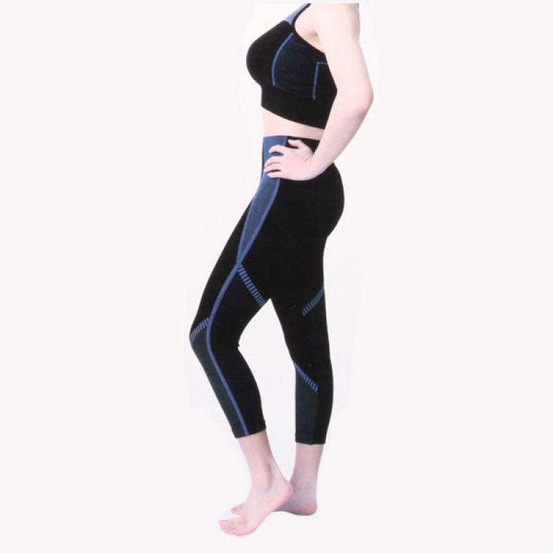 Slim Fit komplet za trening - elastične sportske helanke i top