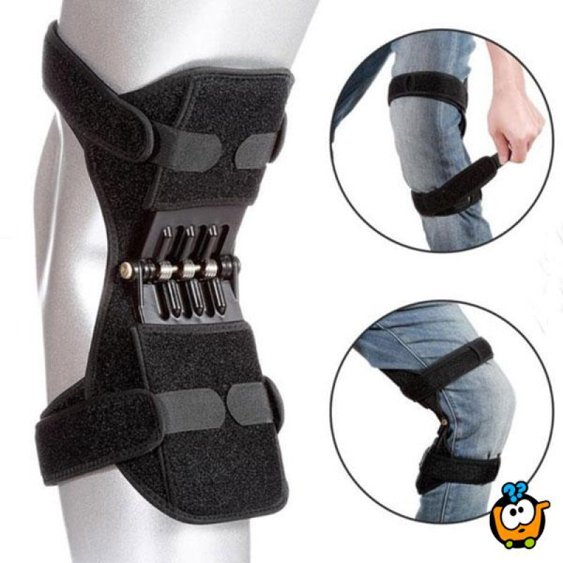 Knee Booster - Potporna proteza za koleno za lako i bezbolno kretanje