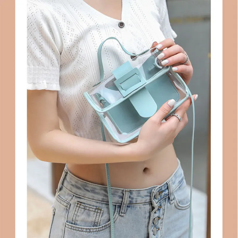 Transparent mini bag - torbica za unikatan stil
