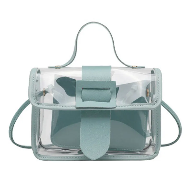 Transparent mini bag - torbica za unikatan stil