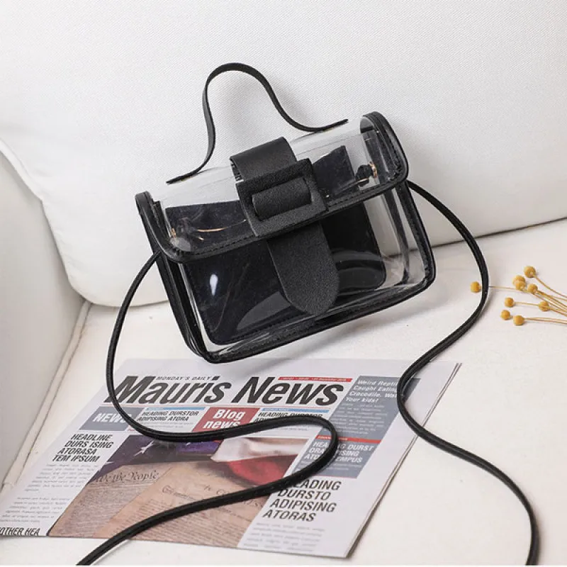 Transparent mini bag - torbica za unikatan stil