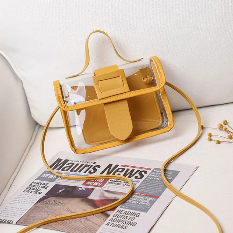 Transparent mini bag - torbica za unikatan stil