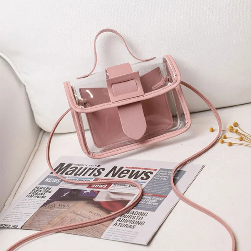 Transparent mini bag - torbica za unikatan stil