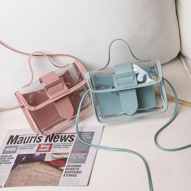 Transparent mini bag - torbica za unikatan stil