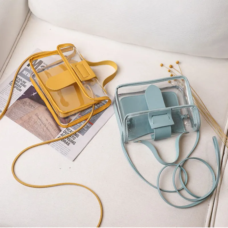 Transparent mini bag - torbica za unikatan stil
