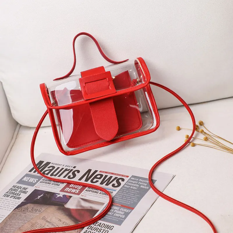 Transparent mini bag - torbica za unikatan stil