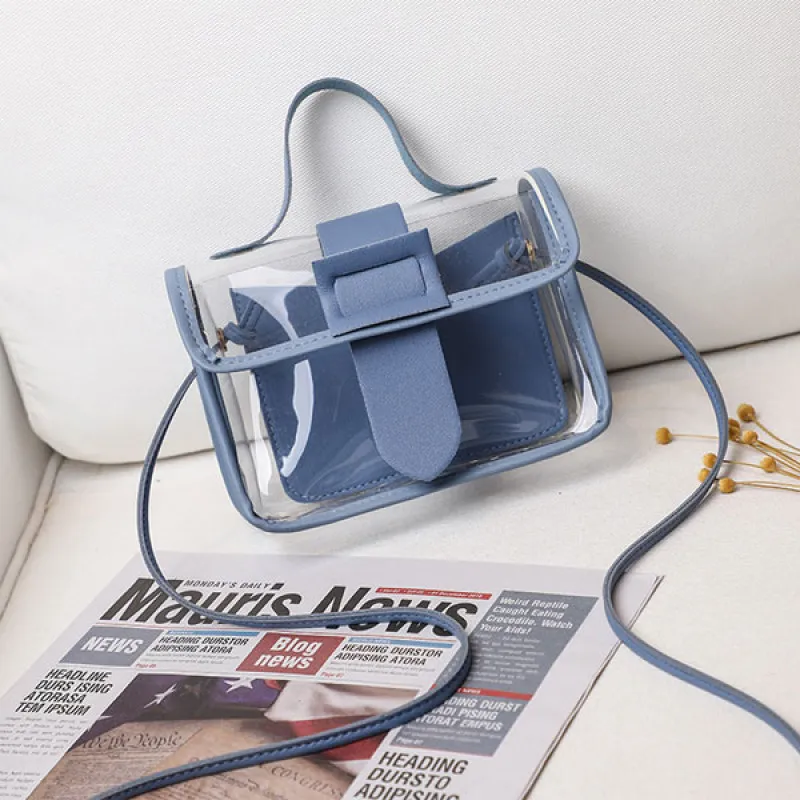 Transparent mini bag - torbica za unikatan stil