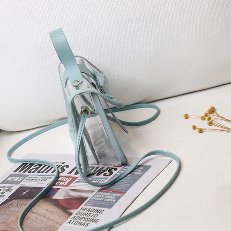 Transparent mini bag - torbica za unikatan stil