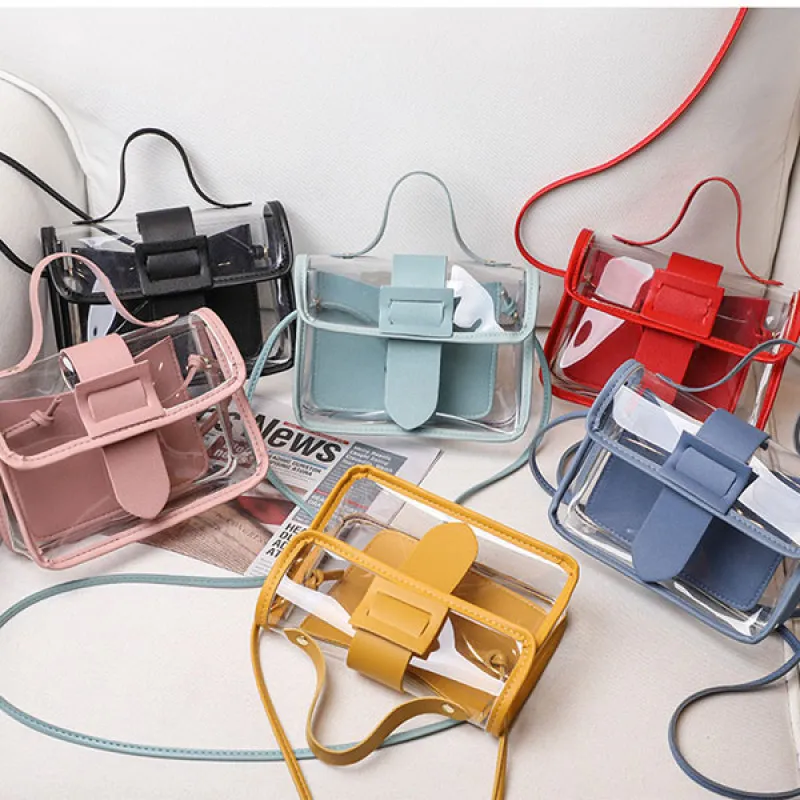 Transparent mini bag - torbica za unikatan stil