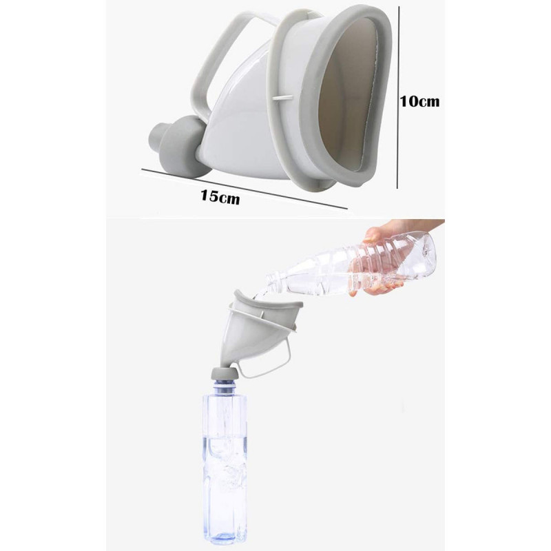 Portable urinal funnel - Prenosivi pisoar za odrasle