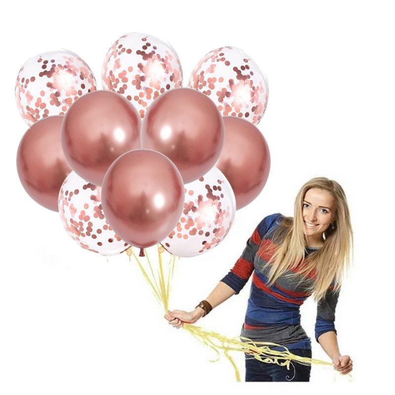 Set dekorativnih balona - Roze
