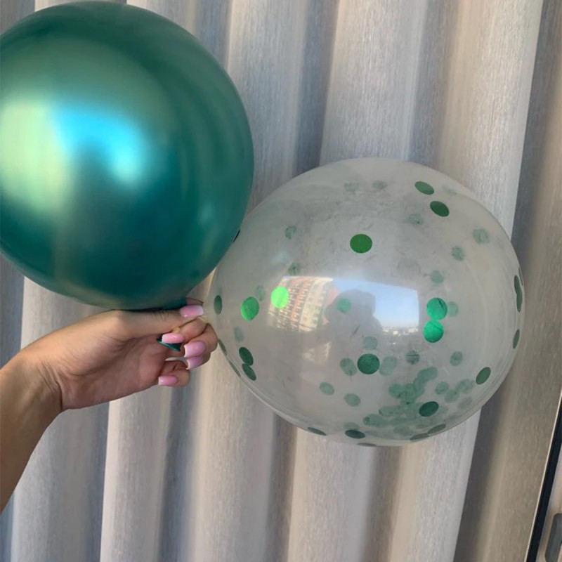 Set dekorativnih balona - Zeleni
