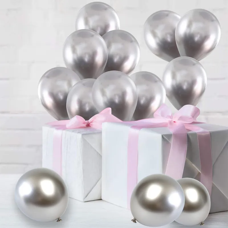 Set dekorativnih balona - Sivi