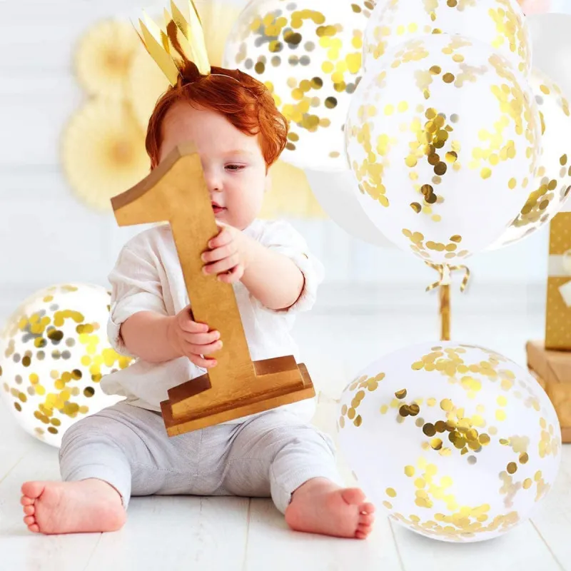 Set dekorativnih balona – Zlatni
