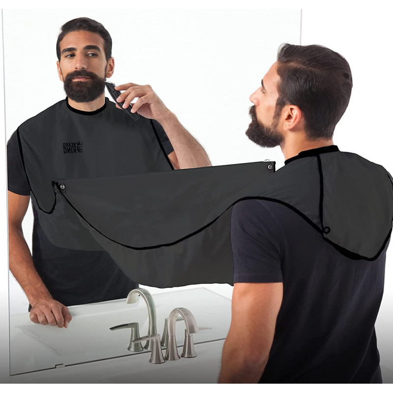 Beard Bib - Platno za skupljanje dlačica tokom brijanja