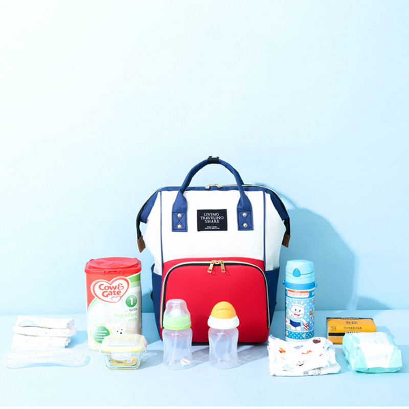 Mommy Travel Backpack - Višenamesnki ranac za bebine stvarčice