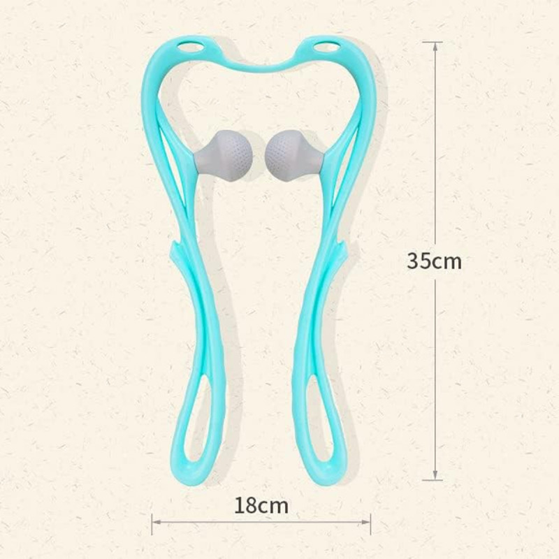 Masažer za vrat sa kuglicama - za otklanjanje napetosti i bola