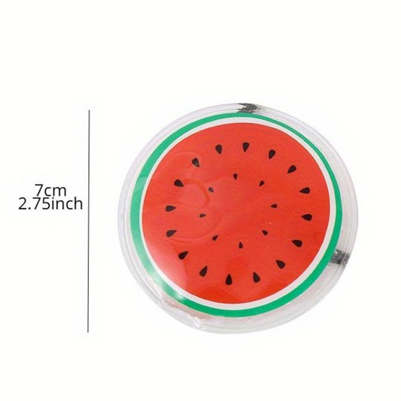 Fruit jelly -  Maska za hlađenje očiju sa dezenom voćkica