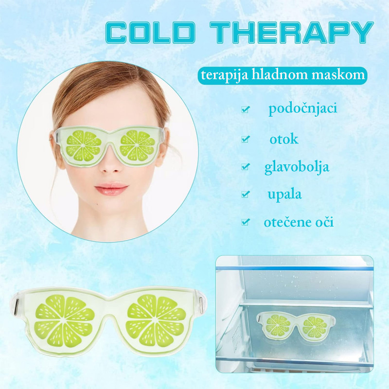 Fruit mask - gelaste naočare za oči