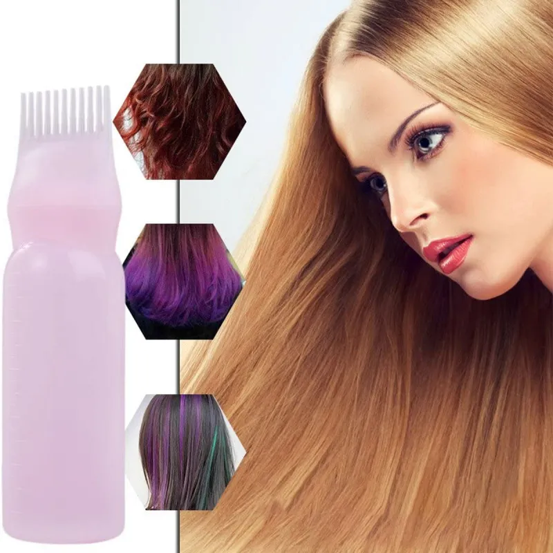 Bočica sa češljićem za precizno nanošenje farbe