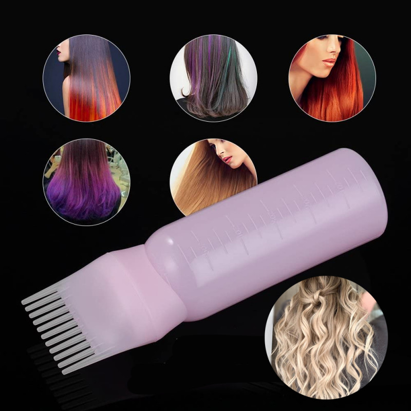 Bočica sa češljićem za nanošenje farbe