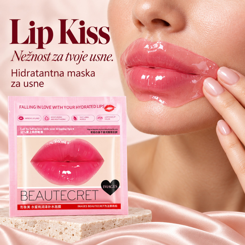 Lip Kiss - Hidratantna maska za usne