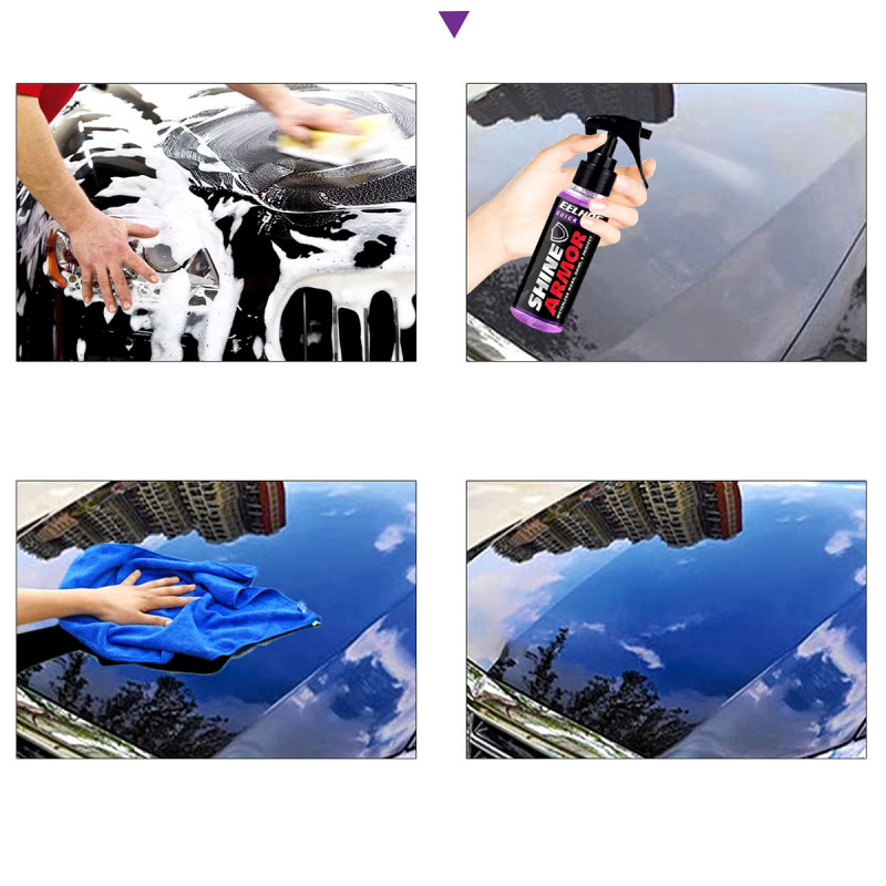 QUICK COAT - Sprej za zaštitu i sjaj automobila