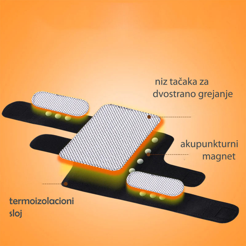Par steznika za kolena