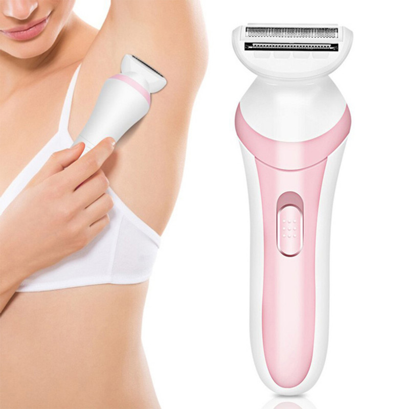 Ženski epilator za uklanjanje dlačica - za glatku i baršunastu kožu