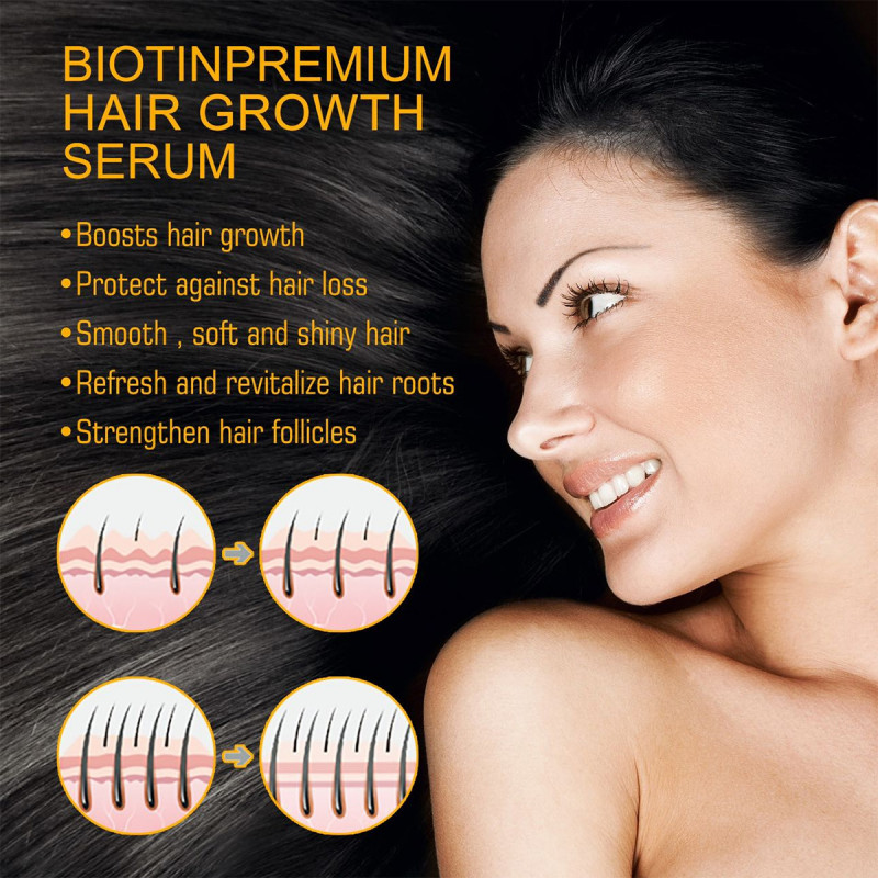 Biotin serum za rast kose - nega u spreju